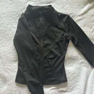 Athletic zip up